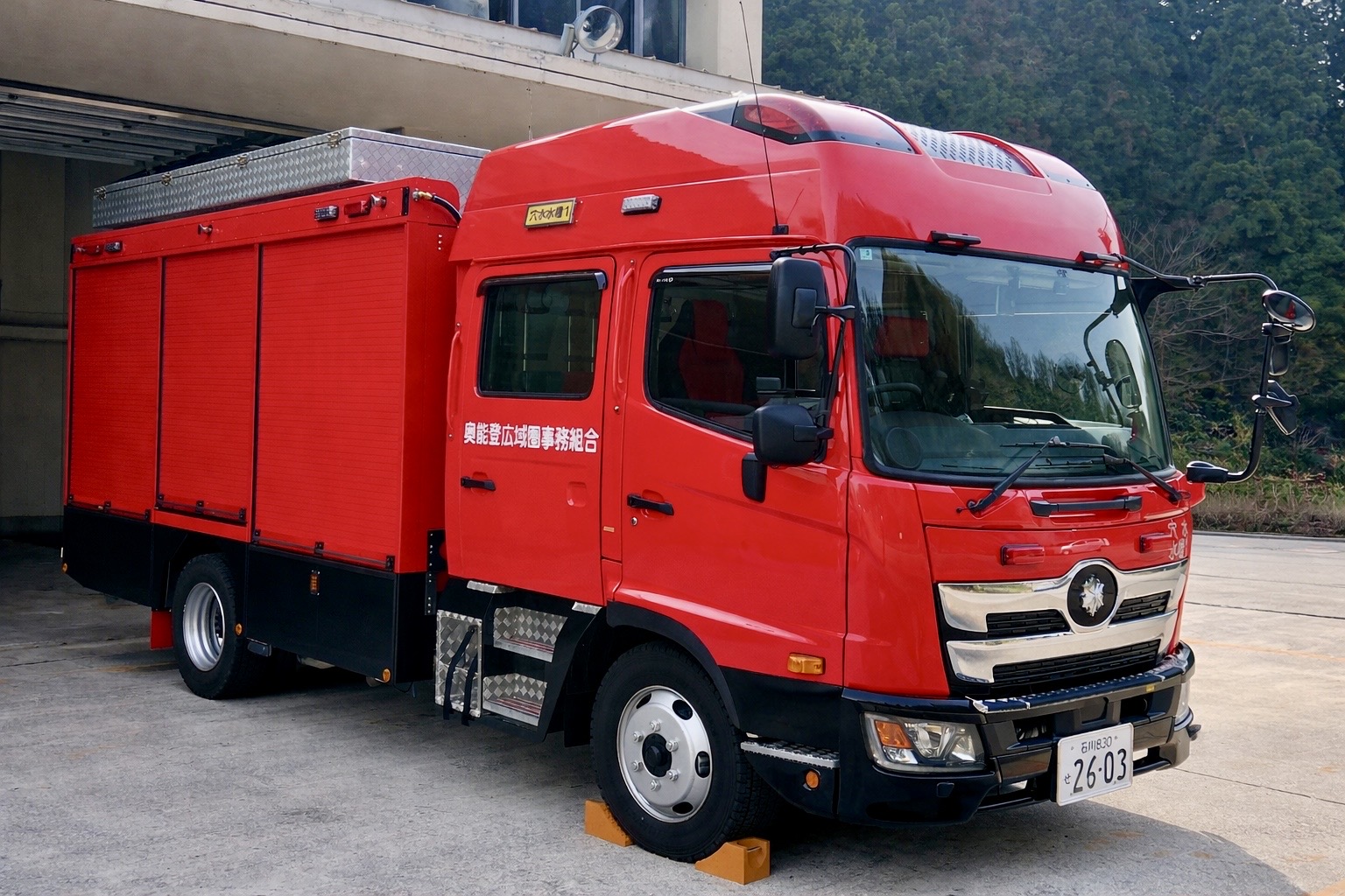 Sunset in the mountains